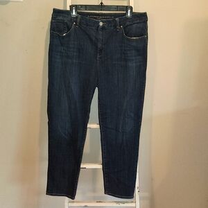 Chico's So Slimming Girlfriend Ankle Size 3R